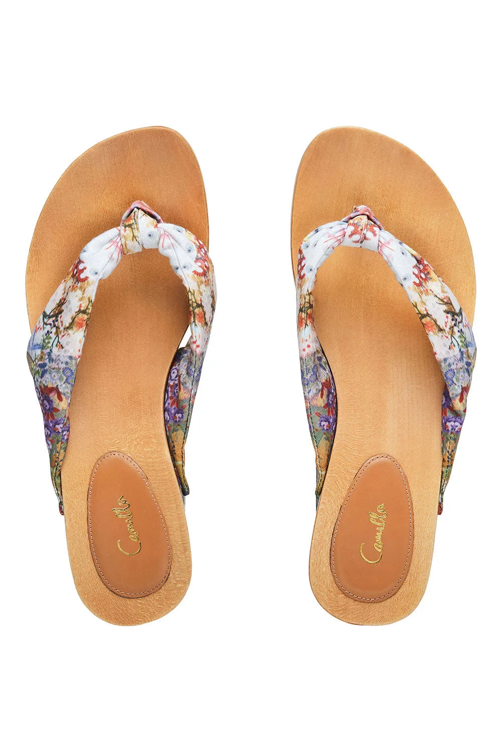 JAPANESE WOODEN CLOG LADY LABYRINTH