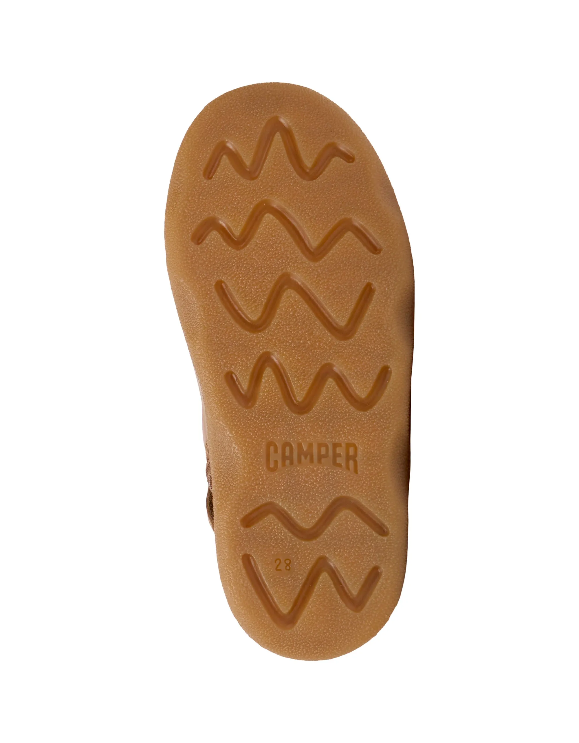 KIDDO BROWN LEATHER SHOE