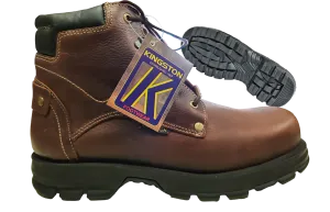 Kingston Men's Boots-55138BRN