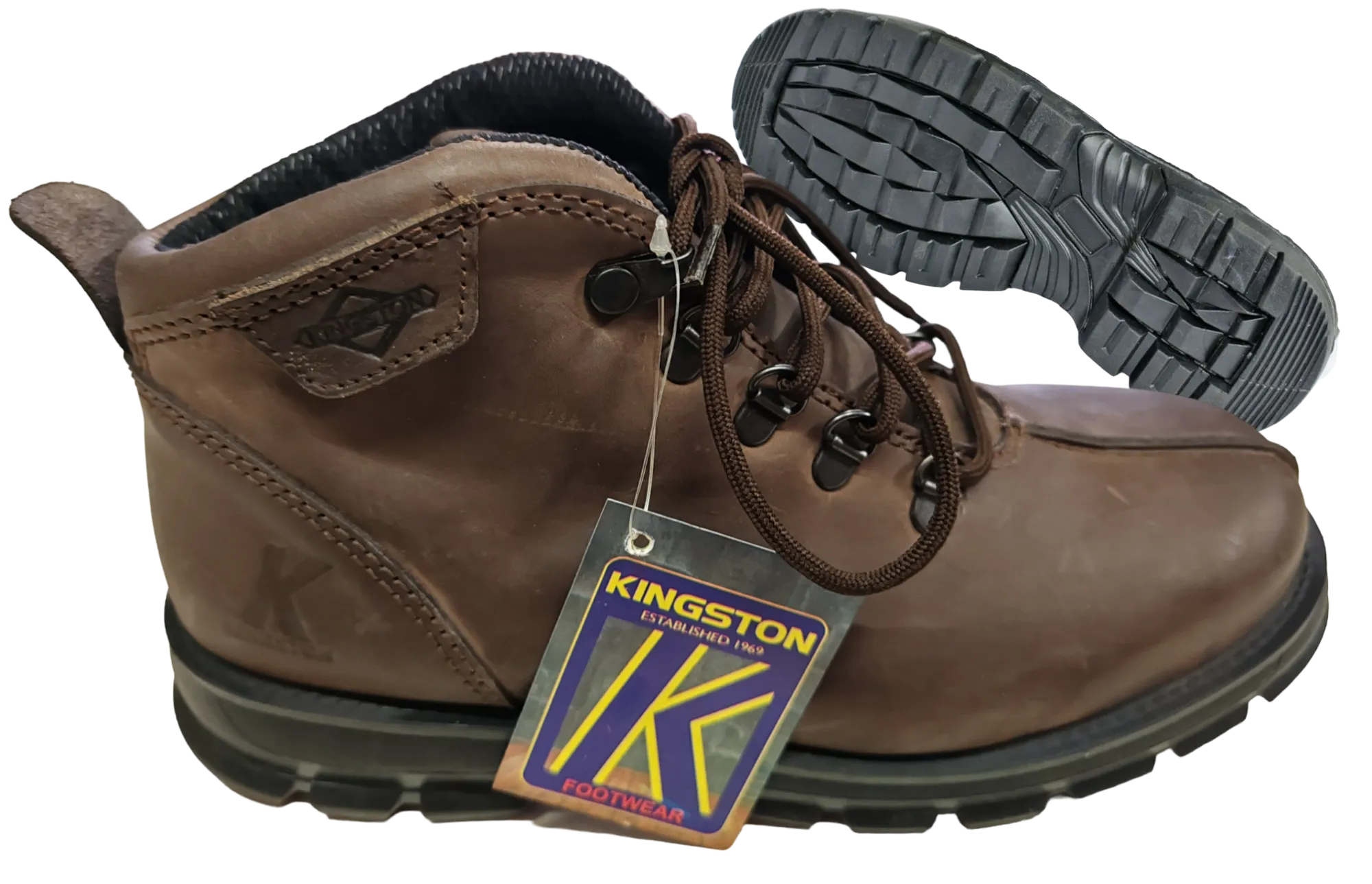 Kingston Men's Boots-728007BRN