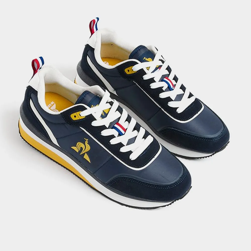 Le Coq Mens Calais Sneaker Navy/Multi _ 182840 _ Navy