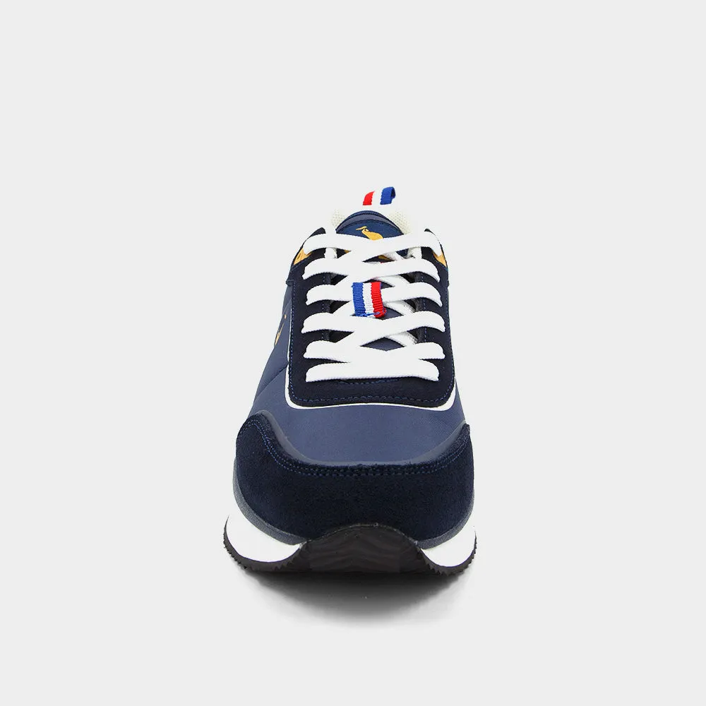 Le Coq Mens Calais Sneaker Navy/Multi _ 182840 _ Navy