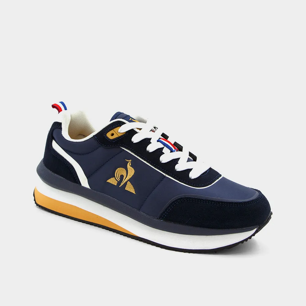 Le Coq Mens Calais Sneaker Navy/Multi _ 182840 _ Navy