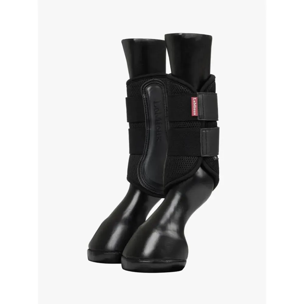LeMieux Mesh Brushing Boot Black