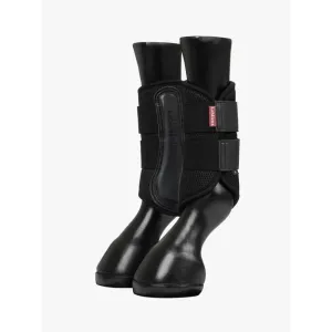 LeMieux Mesh Brushing Boot Black