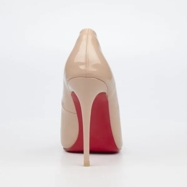 Lou 1 - Miss Black Heel - Nude