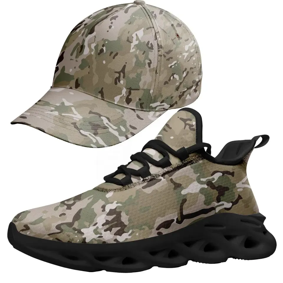 Luxury Gifts,Personalized Special Combo Deal, Custom Veteran Hat and Sneakers,Stylish Hat and Shoes,MS-B09100-Hats-B09100
