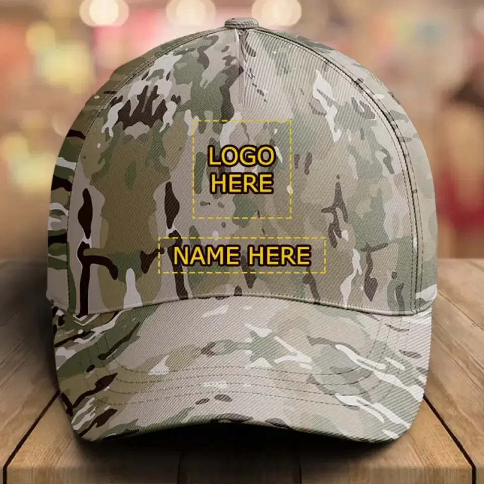 Luxury Gifts,Personalized Special Combo Deal, Custom Veteran Hat and Sneakers,Stylish Hat and Shoes,MS-B09100-Hats-B09100
