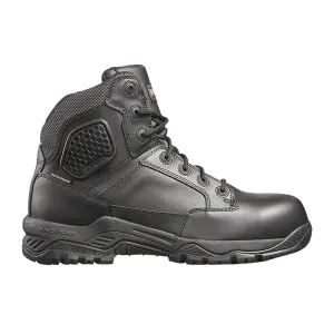 Magnum Strike Force 6.0 Leather Side-Zip Composite Toe Waterproof Women's Boot Black MSF655
