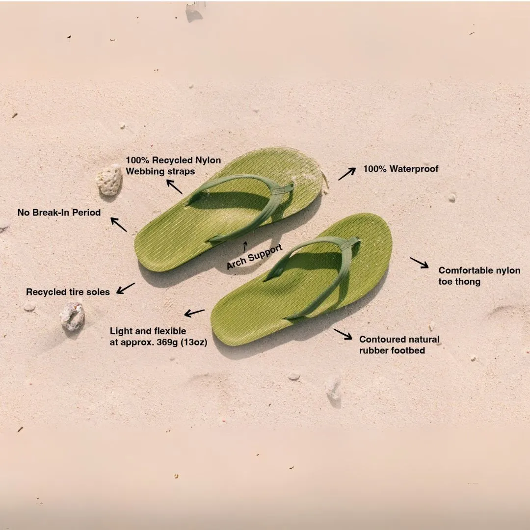 Men’s Flip Flops Easy Living - Granite