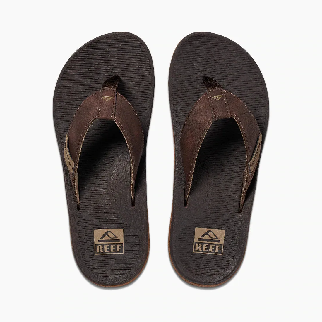 MENS REEF SANTA ANA - BROWN