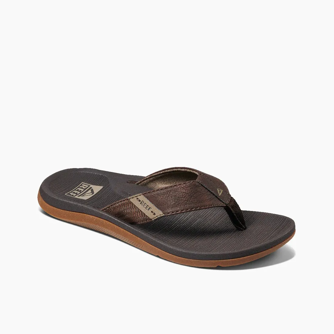 MENS REEF SANTA ANA - BROWN