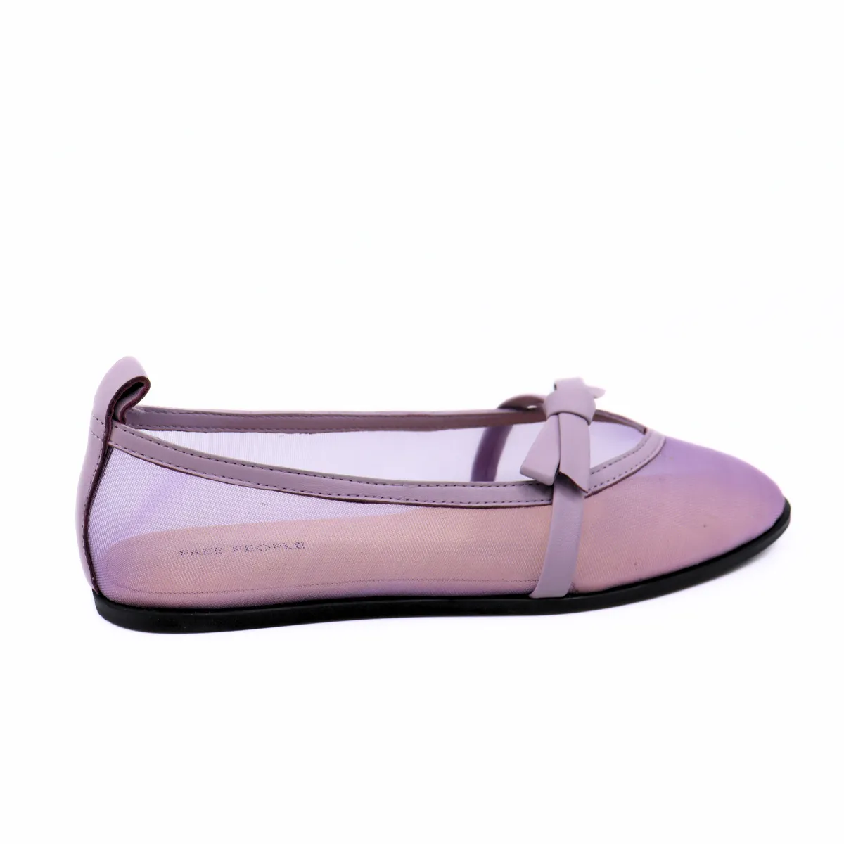 Mesh Mania Bow Flat Stormy