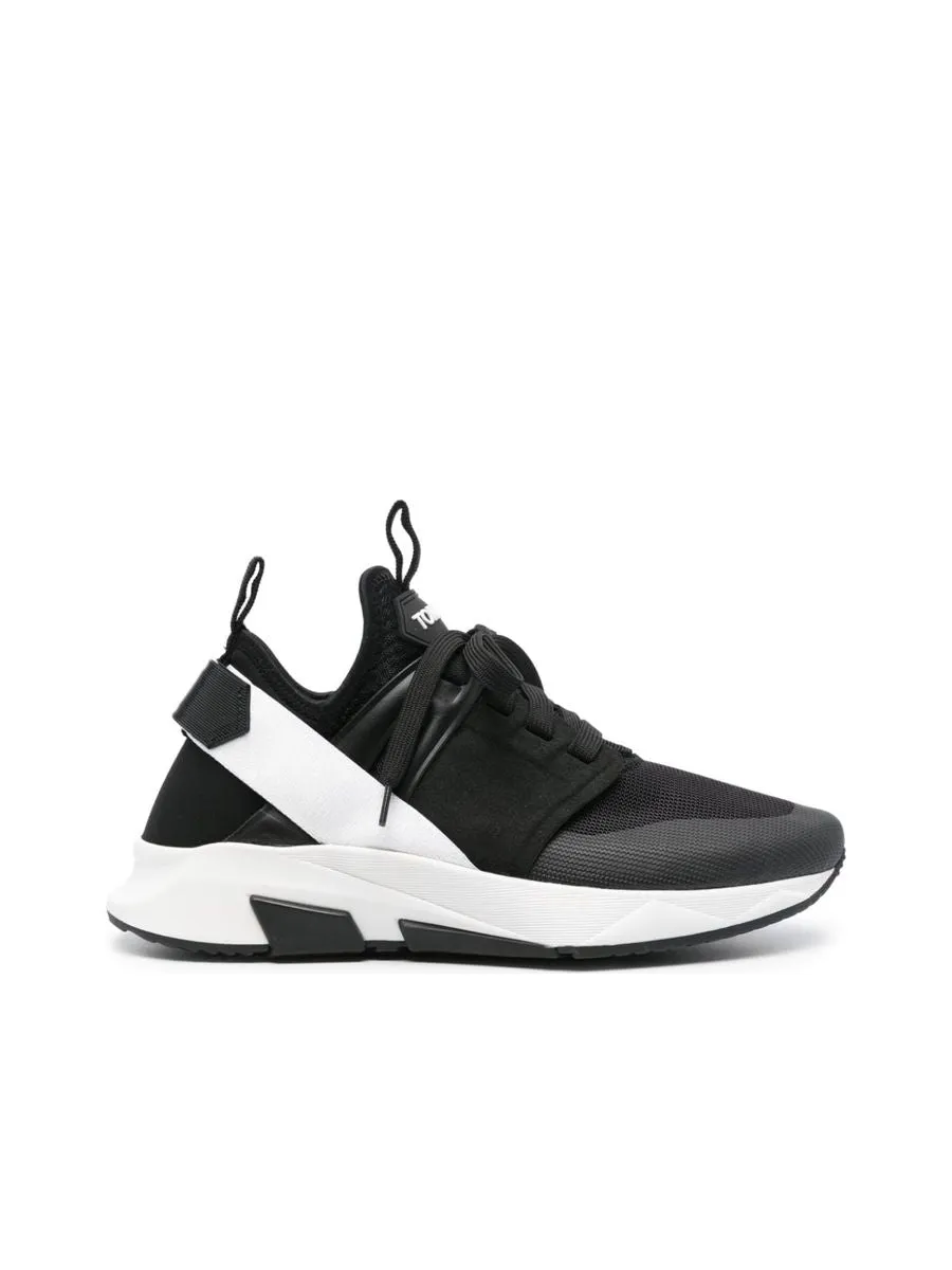 Meshpanelled Sneakers
