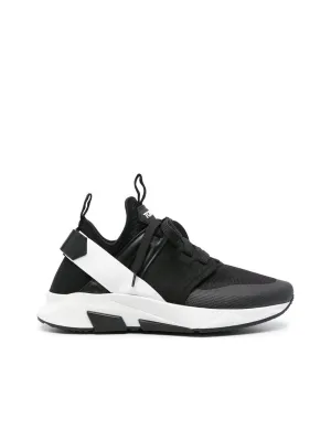 Meshpanelled Sneakers