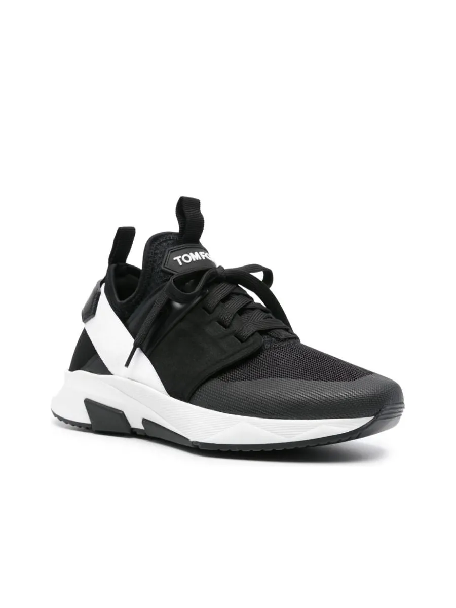 Meshpanelled Sneakers