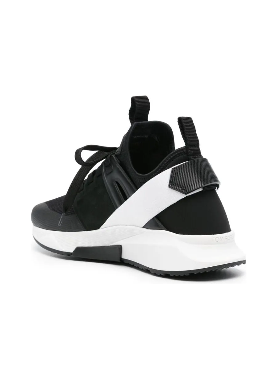 Meshpanelled Sneakers