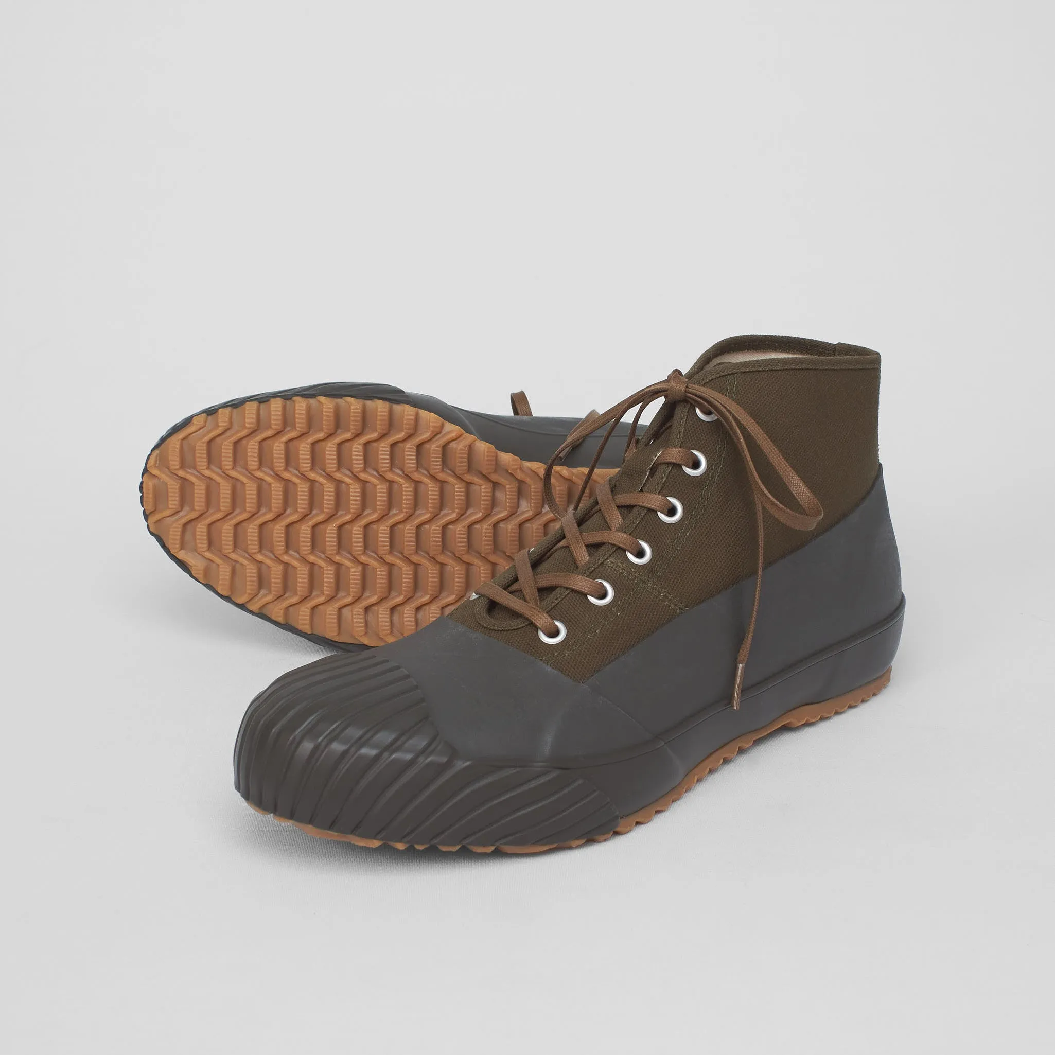 Moonstar Vulcanised All-weather Canvas Sneaker