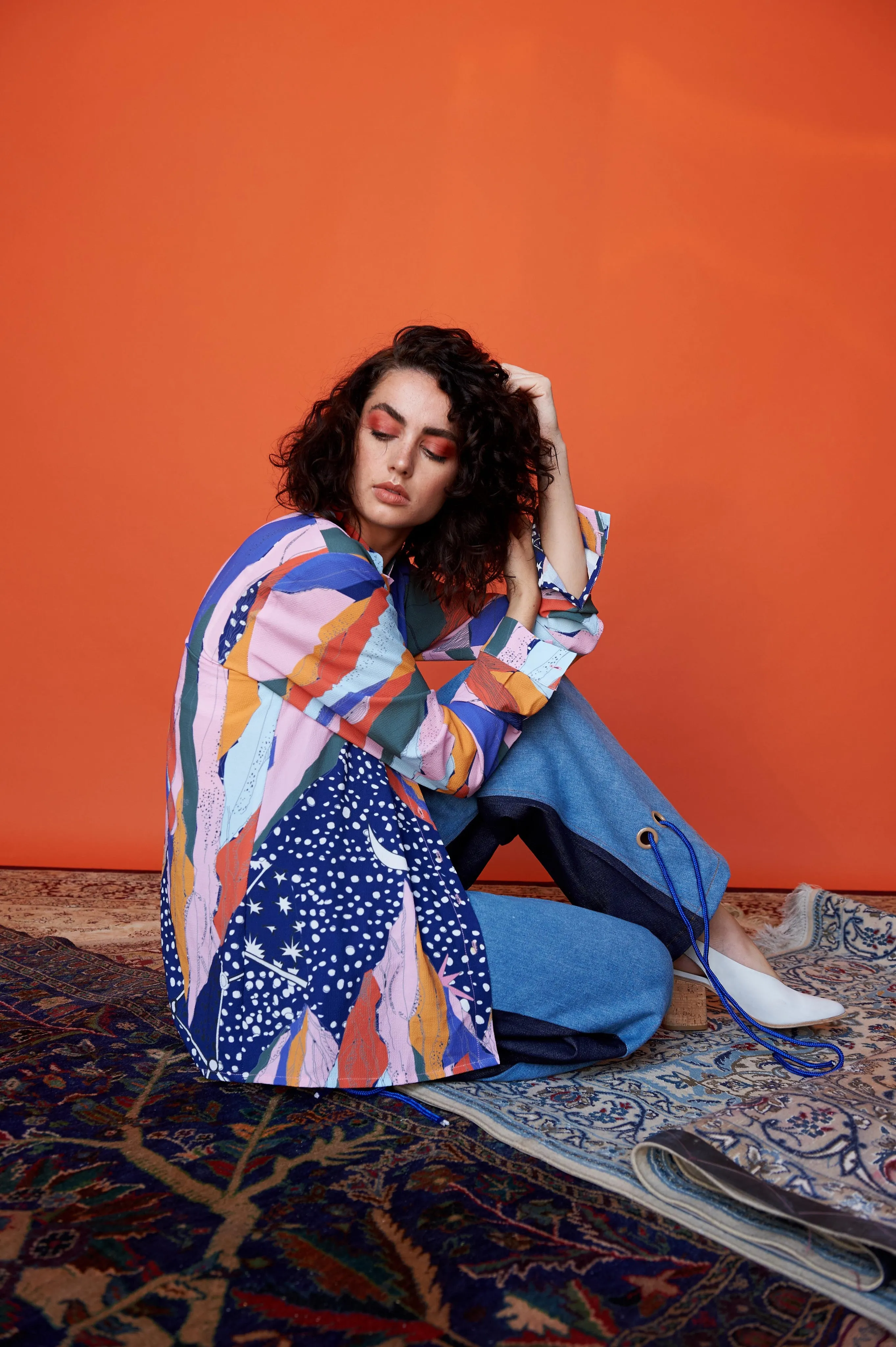 Mountain Printed Shirt