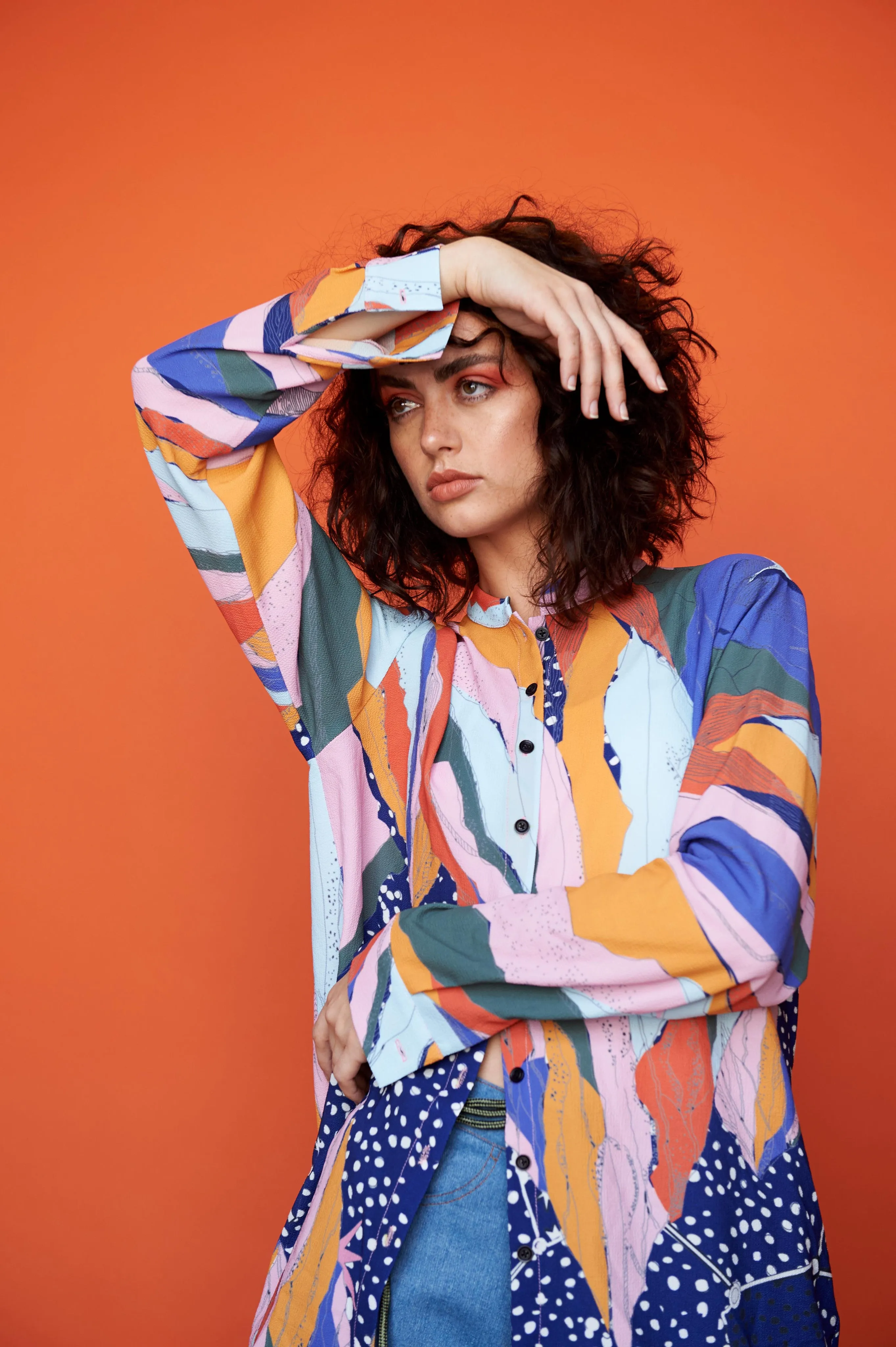 Mountain Printed Shirt