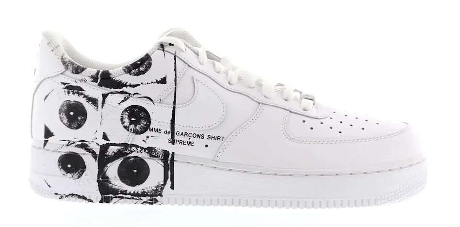 Nike Air Force 1 Low Supreme Comme des Garcons Shirt
