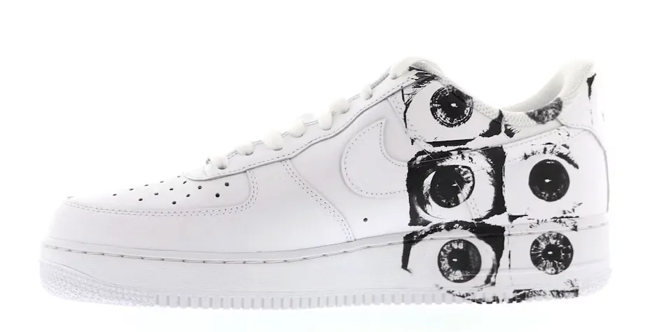 Nike Air Force 1 Low Supreme Comme des Garcons Shirt