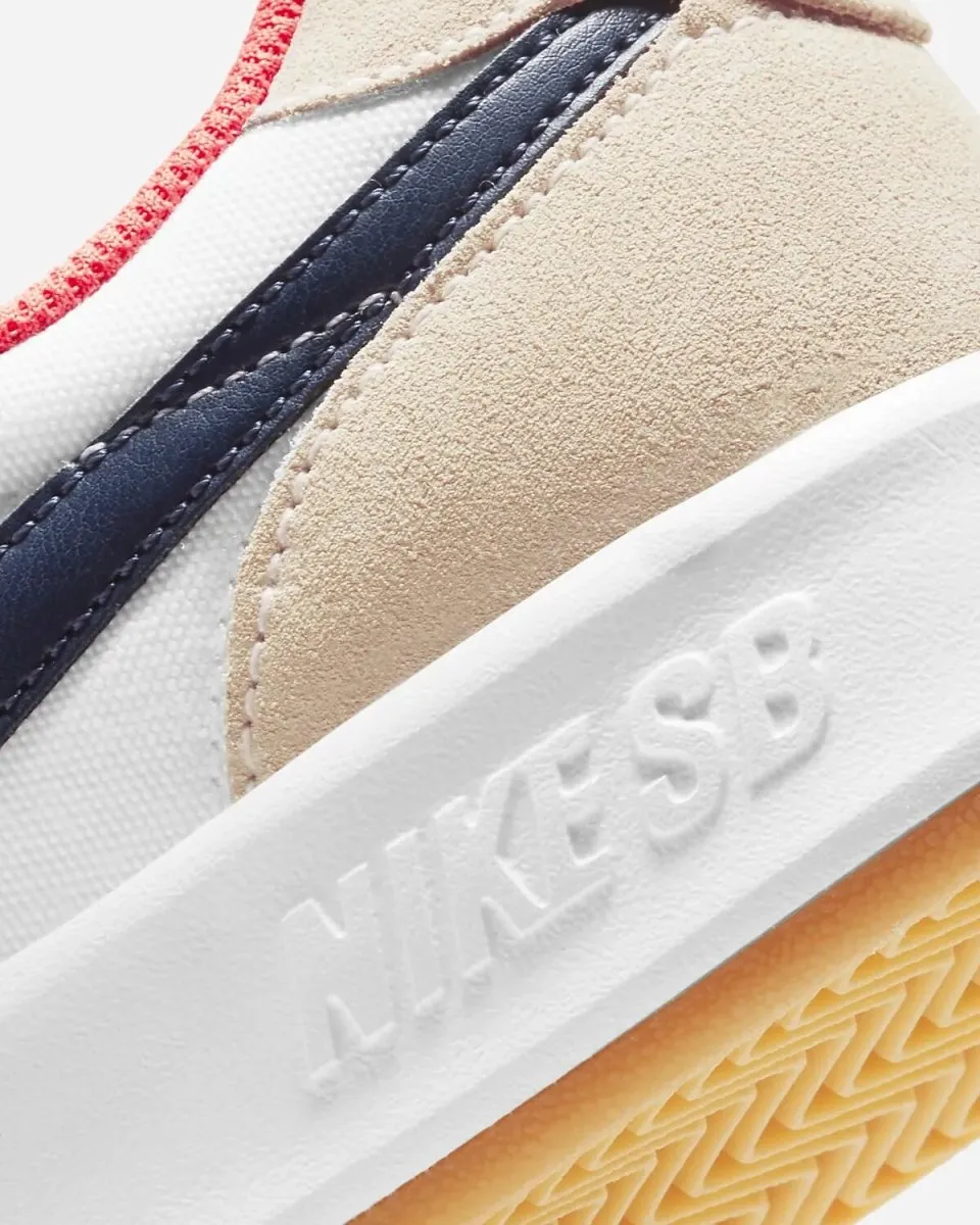 Nike SB Adversary Premium - White/Midnight Navy/