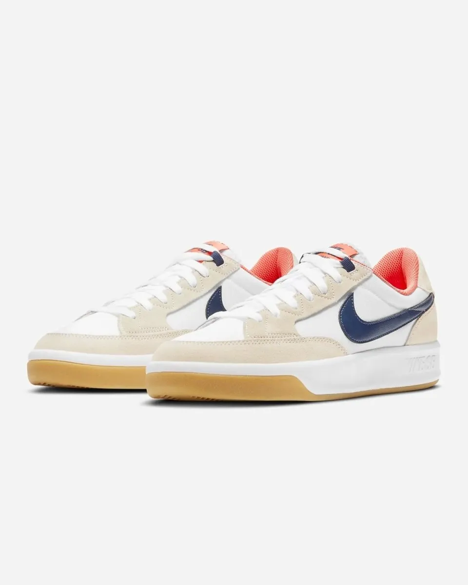 Nike SB Adversary Premium - White/Midnight Navy/