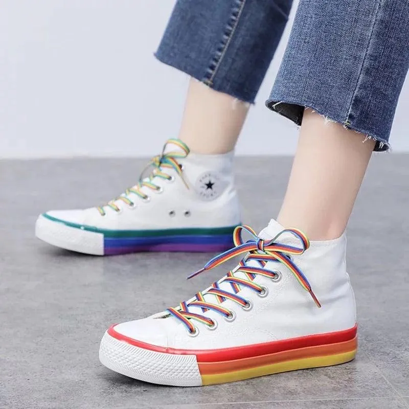 Overload Rainbow Sneakers