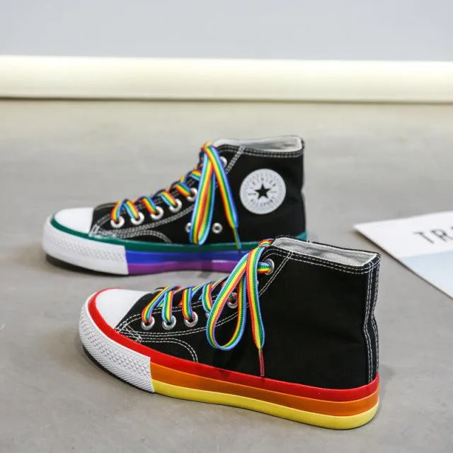 Overload Rainbow Sneakers
