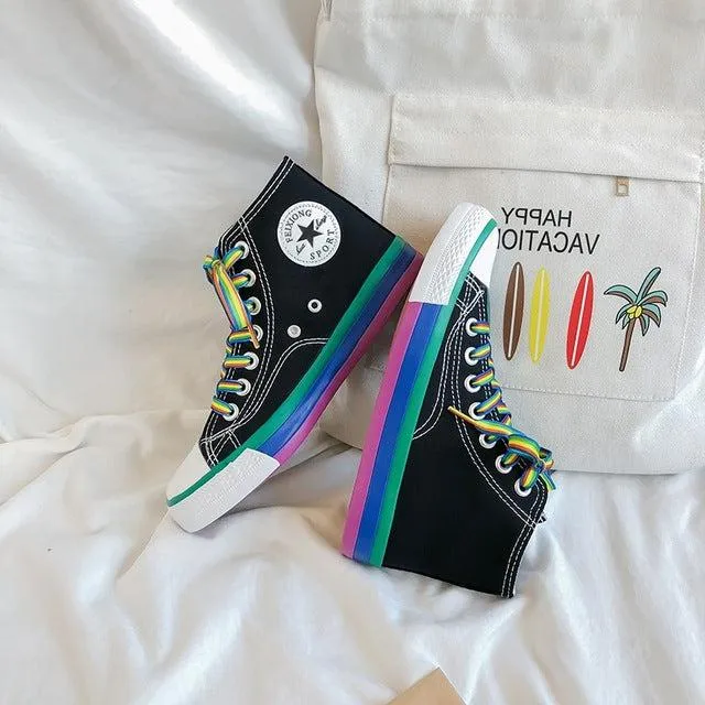 Overload Rainbow Sneakers