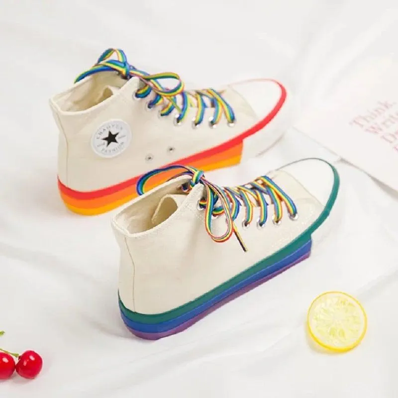 Overload Rainbow Sneakers