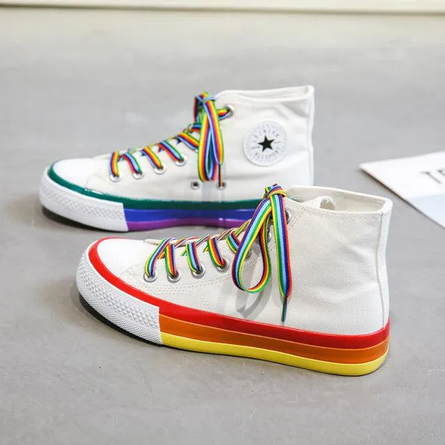 Overload Rainbow Sneakers