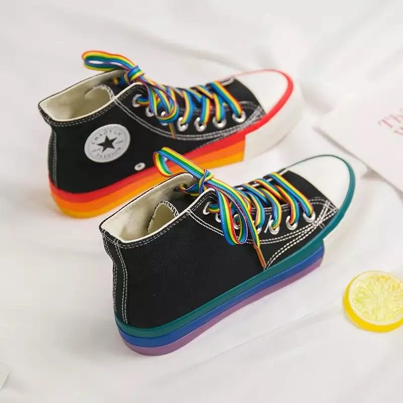 Overload Rainbow Sneakers