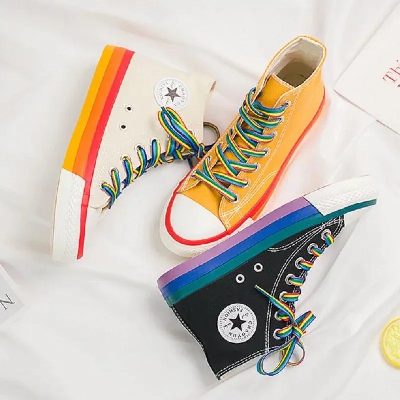 Overload Rainbow Sneakers