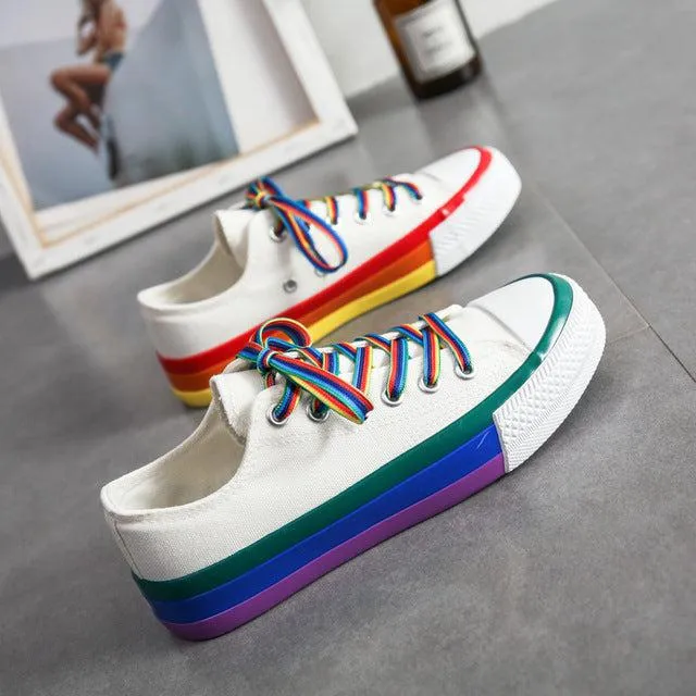 Overload Rainbow Sneakers