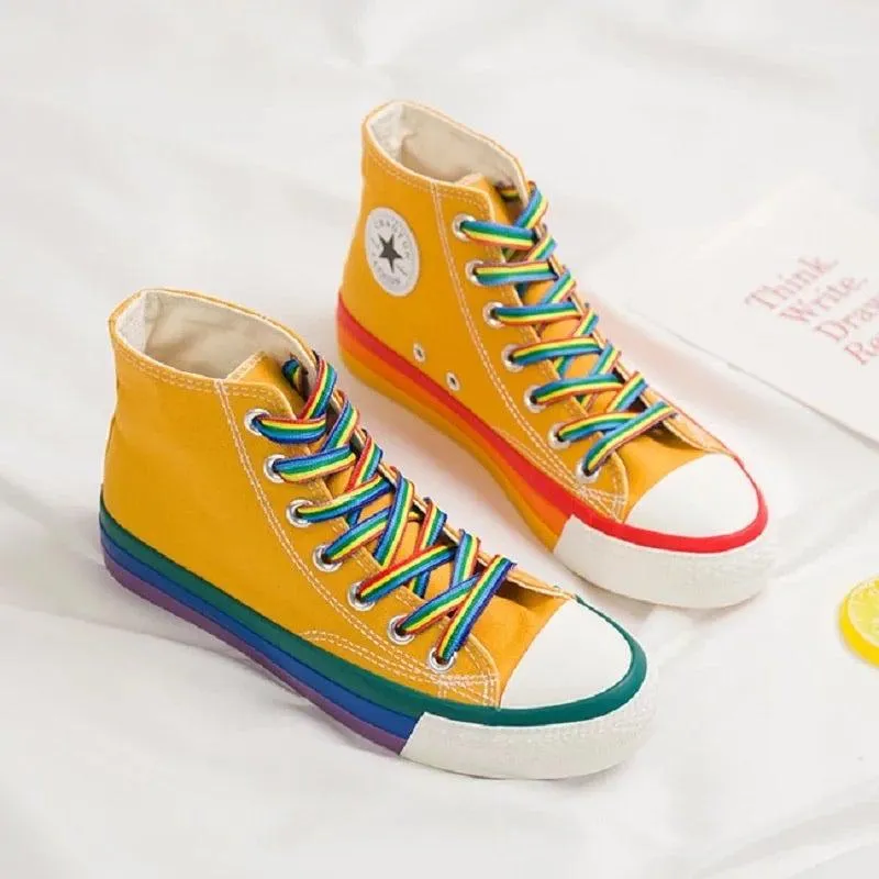 Overload Rainbow Sneakers