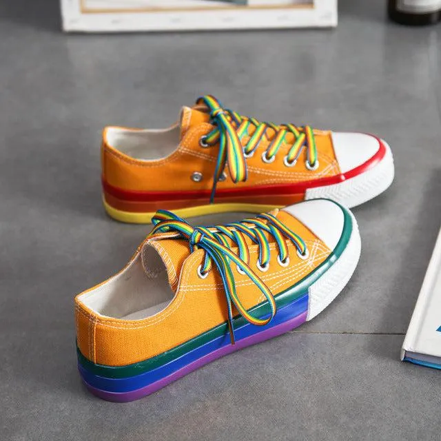 Overload Rainbow Sneakers