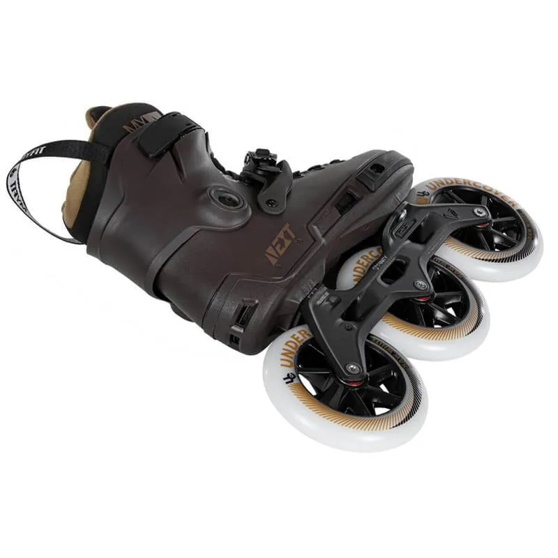 🔥Powerslide Next 125 Brown Skates