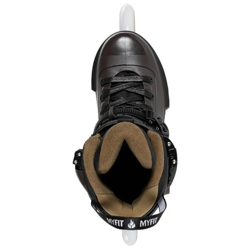 🔥Powerslide Next 125 Brown Skates