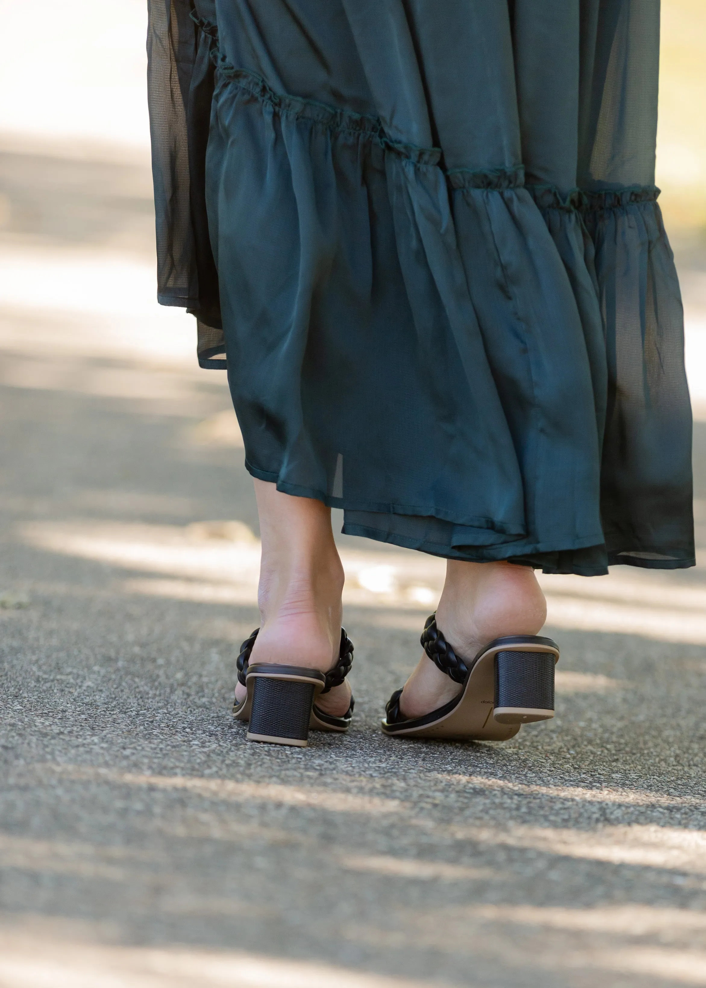 Ronin Braided Block Heel - FINAL SALE