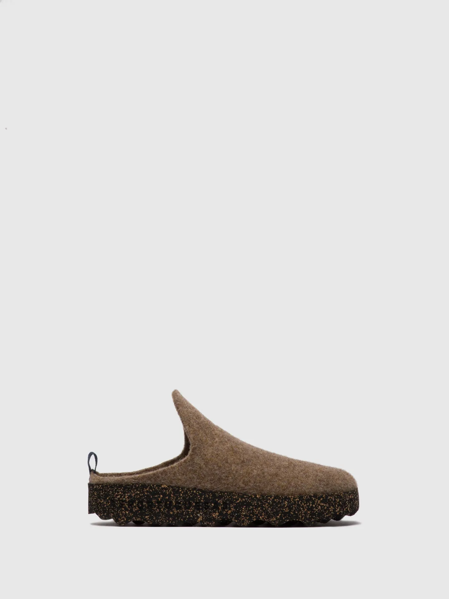 Round Toe Mules COME Taupe