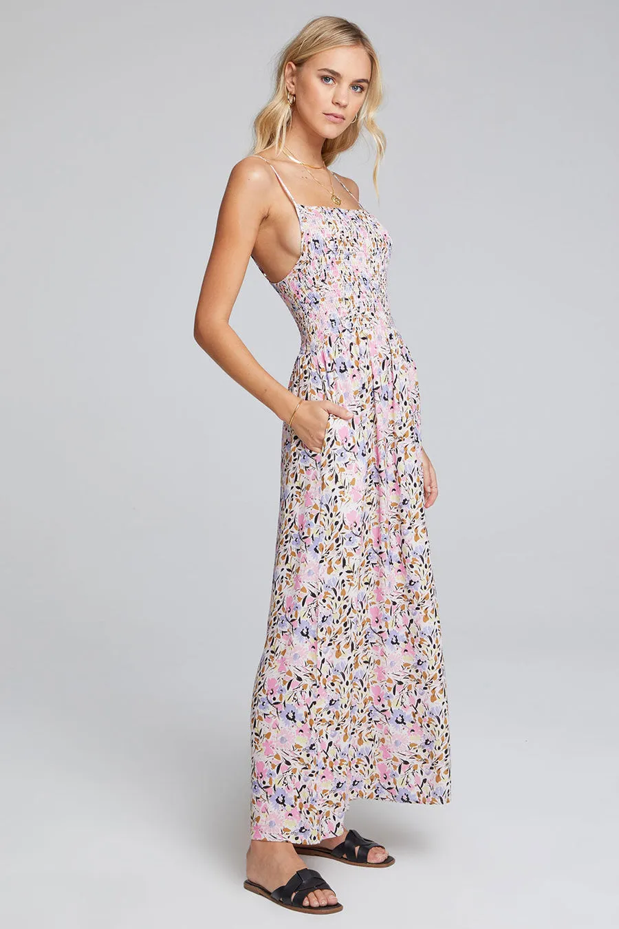 Saltwater Luxe Leighton Maxi Dress in Multi