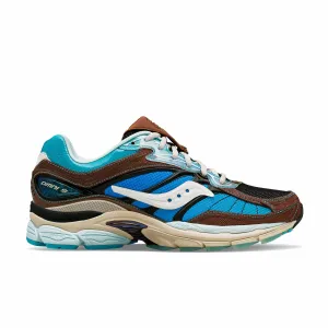 Saucony x Footpatrol ProGrid Omni 9 (Blue/Brown)