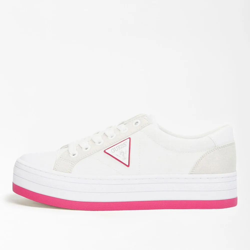 Scarpe Donna GUESS Sneakers Bianche Linea Brodey