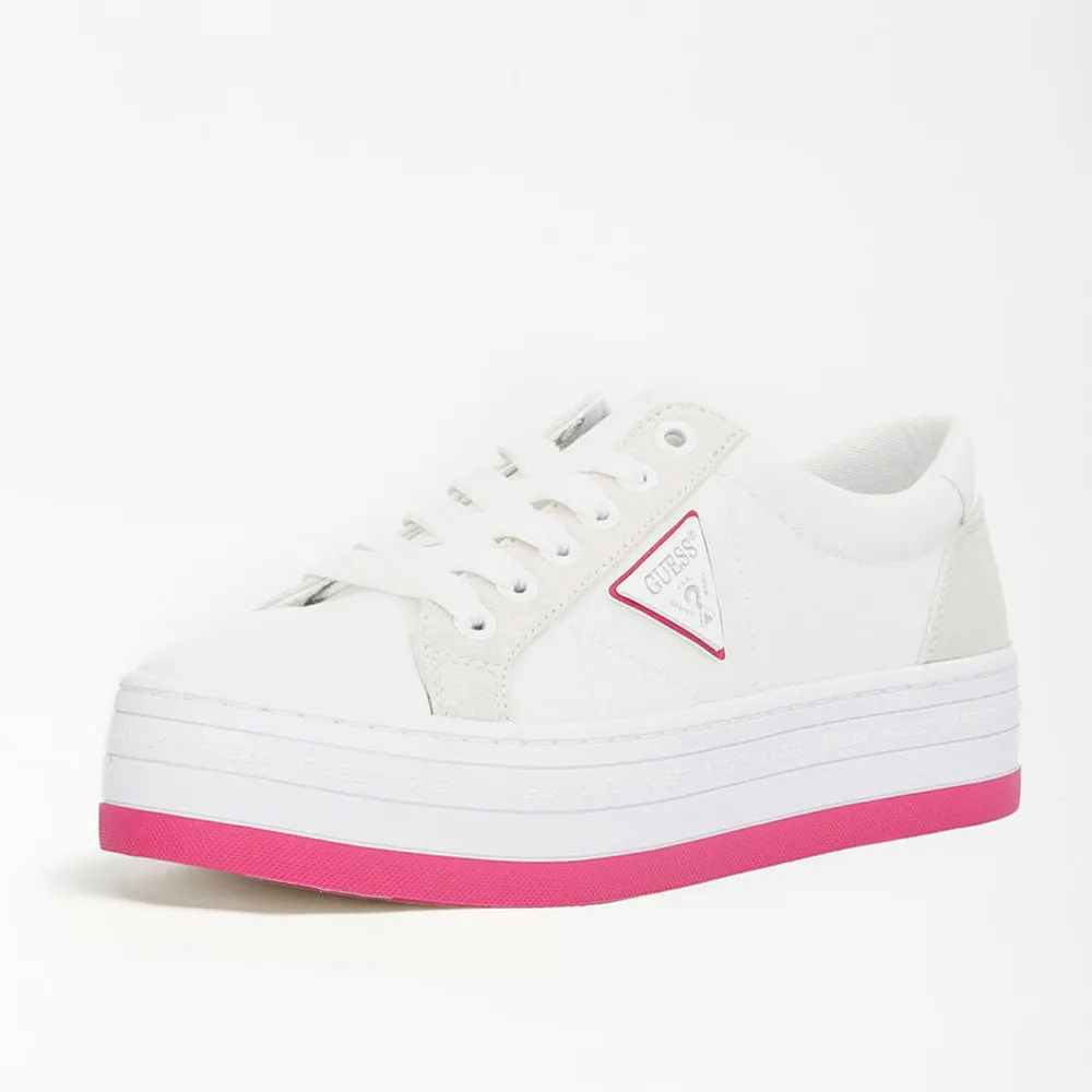 Scarpe Donna GUESS Sneakers Bianche Linea Brodey