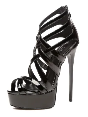 Size 12 Miss Ziggy Sandals BlackCL354 Size