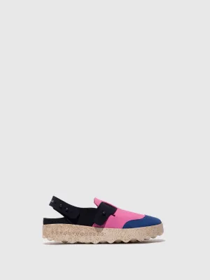 Strappy Mules CUTE PINK