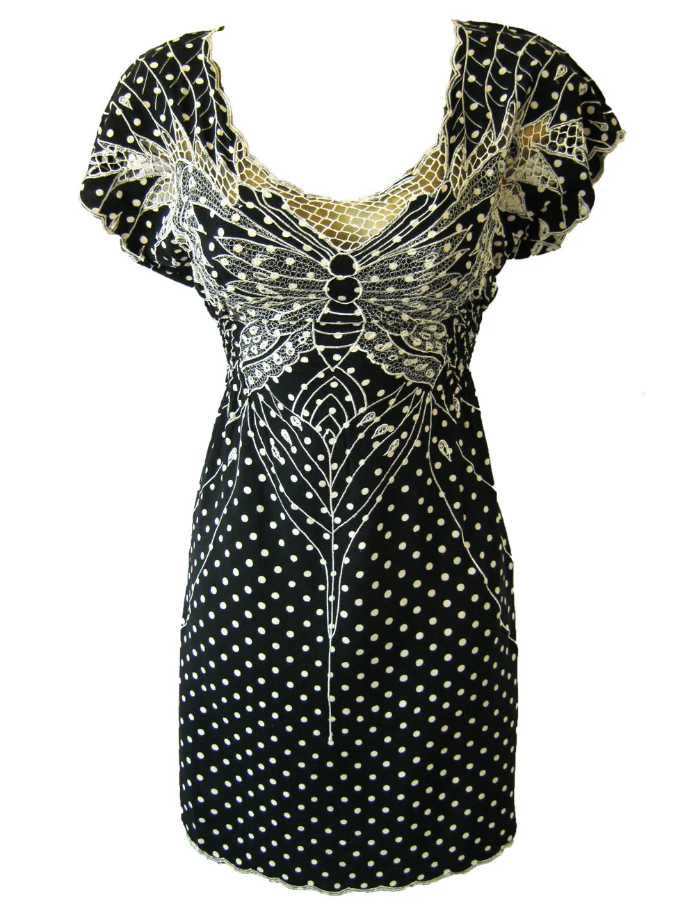 Sugarhill Boutique Polka Dot Dress