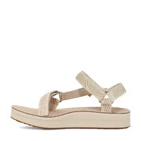 TEVA LADIES MIDFORM UNIVERSAL GEOMETRIC - WHITE SWAN